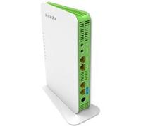 Tenda F1200 Routeur RJ-45 Wi-FI Blanc et Vert