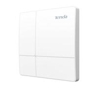 Tenda i24 AC1200 Point d'accès(Wi-FI 802.11ac Double Bande, 1 Port Gigabit, gérable Via APP/Interface Web, 802.3at PoE+ Powered, avec Bloc d'alimentation Blanc)