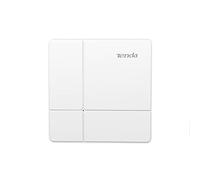 Tenda I24 Point d'Accès Wi-FI Double Bande AC 1200Mbps PoE Gigabit, Point acces WiFi 802.11ac, MU-MIMO, 1 Port Gigabit, Support PoE, Pose au Plafond et au Mur