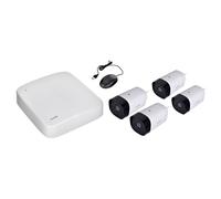 Tenda K4P-4TR Video PoE Security Kit 4MP - systeme de caméra PoE câblé, enregistreur 4x caméra 2560 x