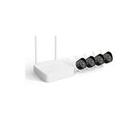Tenda K4W-3TC kit de vidéo-surveillance Avec fil &sans fil 4 canaux G