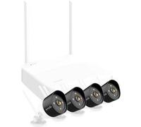 Tenda K4W-3TC kit de vidéo-surveillance Avec fil &sans fil 4 canaux G