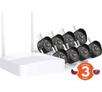 Tenda K8W-3TC Video WiFi Security Outdoor Kit 2K (3MPx)