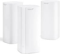 Tenda ME6 Pro BE5100 Système Mesh Wi-Fi 7 Toute Maison Port 2.5G Puce 6nm Double-Cœur 1GHz 512MB RAM 5 Antennes NFC Connexion Sans Mot de Passe AI Roaming MLO 5011Mbps 1 2 3 Pack Optionnel BE5100(1-pa