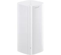 Tenda ME6 Pro Système Mesh WiFi 7 - BE5100 Double Bande (2,4GHz : 688Mbps, 5GHz : 4323Mbps), Large Couverture, 1×2.5G et 2×1G Ports Gigabit, Easy Mesh, Itinérance Transparente, VPN, NFC, Pack de 1