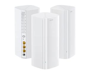 Tenda Mesh WiFi 6 AX3000 Nova MX12 3 Pack - Système WiFi Mesh pour toute la maison - Couverture de 330㎡ - Contrôle parental - Extension de routeur WiFi