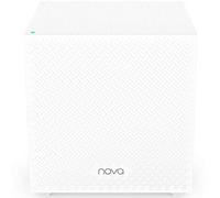 Tenda Mesh WiFi Nova MW12 2pack AC 2100 - Tri-Bande Système Mesh WiFi pour Toute la Maison - Couverture WiFi 350m²- 3 Ports Gigabits - Contrôle Parental - Remplacement de Répéteur Routeur WiFi