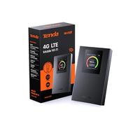 Tenda Routeur 4G SIM Portable MF6 – WiFi 6 AX300 Mbps, 4G LTE CAT4 150 Mbps, batterie 2100mAh USB-C