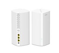 Tenda MX12 Système Mesh AX3000 de Technologie Wi-FI 6, Dispose de Ports Gigabit avec Une Vitesse allant jusqu'à 3000 Mbps, modèle Double Bande, Nova de 2 Packs.