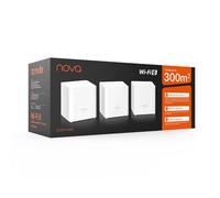 Tenda MX3(3-pack) Bi-bande (2,4 GHz / 5 GHz) Wi-Fi 6 (802.11ax) Blanc 1 Interne