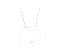 Tenda N300 routeur sans fil Fast Ethernet Monobande (2,4 GHz) 4G Blanc