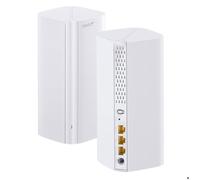 Tenda Nova ME3 Pro Système WiFi Mesh, WiFi 7 BE3600 Dual Band, Couverture de 220m2, 3 Ports Gigabit, NFC, WPA3, Paquet de 2