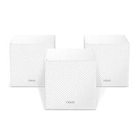 Tenda Système Mesh Nova MW12-3 – WiFi AC2100 Tribande, Couverture 500 m², Installation facile