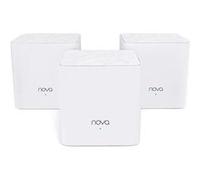 Tenda Nova MW3 - Système Wi-Fi - (3 routeurs) - jusqu'à 300 m² - maillage - Wi-Fi 5 - Bi-bande G