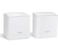 Tenda Nova MW5c Routeur Wi-Fi Mesh double bande AC1200 blanc pour Android et iOS