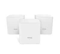 Tenda MW5G-3 Système WiFi Mesh Bi-bande 6*Gigabit, Couverture WiFi de 300m², Compatible avec Toutes les Box Internet