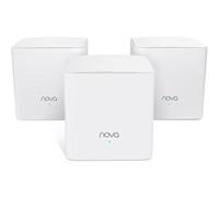 Tenda MW5G-3 Système WiFi Mesh Bi-bande 6*Gigabit, Couverture WiFi de 300m², Compatible avec Toutes les Box Internet
