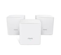 Tenda WiFi Mesh Nova MW5G AC 1200 - Système WiFi Mesh Couverture de 3 à 5 pièces- Remplacement Routeur Répéteur WiFi pour Toute la Maison - Compatible avec Toute Les Box Fibre - 3 Pack