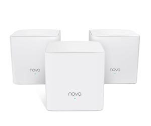 Tenda Nova MW5s 1200 Mbit/s Blanc Connexion Ethernet, supportant l'alimentation via ce port (PoE)