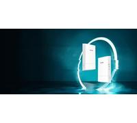 Tenda O1-5G 1KM 5GHz Extérieur CPE Sans Fil 9dbi WIFI Répéteur Extender Routeur I-Access Point Wi-Fi Pont avec POE/DC