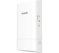 Tenda O1-5G Point d'Accès Extérieur Sans Fil Extérieur, Antenne Directionnelle 9 dBi, 867 Mbps sur 5 GHz, 1 Port Ethernet 10/100 Mbps, Gestion Web, Prend en Charge PoE/DC Passif, Auto-Bridging, IP65