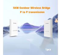 Tenda OS3 5KM 5GHz 867Mbps extérieur CPE sans fil 5G WiFi répéteur routeur d'extension AP Point d'accès pont Wi-Fi p à p