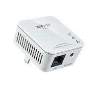 Tenda P200-TWIN : Kit de 2 Adaptateurs CPL 200 Mbit/s, 1x Fast Ethernet RJ-45, HomePlug AV, AES 128-bit, QoS, Blanc, 53x27x53mm, CE/FCC/RoHS