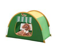 Tenda per Gatti - CASA Impermeabile Cani | Cucce Lavabili Pieghevoli Traspiranti | Flusso d'Aria Ventilazione Perr Cuccioli Piccoli Conigli Esterno Giardino, Rifugio Portatile, Cuccia Interno