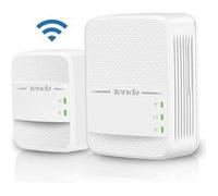 Tenda PH10 - Kit d'adaptation pour courant porteur 1GbE, HomePlug AV (HPAV) 2.0 - Wi-Fi 5 - Bi-bande - Branchement mural - avec Tenda AV1000 2-Port Gigabit Wi-Fi Powerline Extender G