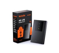 Tenda Portable 4G SIM Router, 4G Mobile Hotspot, Pocket WiFi 6 AX300, MiFi 4G LTE CAT4 150Mbps, Rechargeable Battery 2100mAh, USB-C, WPA3, Compatible with Nano SIM Card, Plug and Play (MF3)