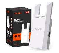 Tenda R10 Répéteur Amplificateur WiFi Puissant 300 Mbps, 1 Port Ethernet, Mode Point d’Accès, Jusqu’à 120㎡