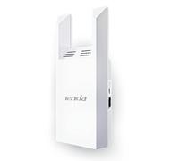 Tenda R10 Répéteur WiFi Puissant, Amplificateur WiFi 300 Mbps, Extender avec Port RJ45 100 Mbps, Antennes 2×3dBi, WPS, LED Signal, Mode Point d’Accès, Compatible avec Tous Les routeurs