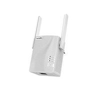Tenda Répéteur WiFi A15, Amplificateur WiFi AC750 Mbps, WiFi Extender jusqu'à 120㎡, 1 Port LAN, Plug & Play, Mode AP, LED, 2 antennes, Compatible avec n'importe Quel routeur Wi-FI