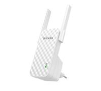 Tenda Répéteur WiFi A9, Amplificateur WiFi Puissant N300, Antennes 3dBi à Haute Gain, Couverture Étendue, Signal Fort, WPS, Compatible Tous Routeurs WLAN