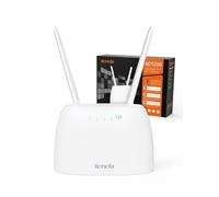 TENDA Routeur 4g 1200Mbps, port carte sim, Ports Ethernet, 4G+ LTE , routeur WiFi configuration facile. 4G07