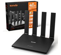 Tenda Routeur 4G avec Carte SIM Box 4G N300 Mobile LTE Cat4 4G03 Pro V2.0