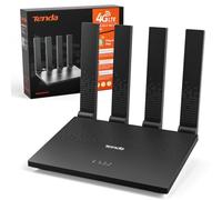 Tenda Routeur 4G avec Carte SIM Box 4G N300 Mobile LTE Cat4 4G03 Pro V2.0