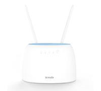 Tenda Routeur 4G09 AC1200 Bi-Bande 4G + Mobile Routeur avec Carte SIM pour Tout Opérateur, Cat6 300Mbps, Connectivité Jusqu'au 64 Appareils, Antennes Amovibles