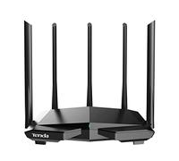 Tenda Routeur AX1500 Wi-FI 6 RX1 Pro, Double Bande (5 GHz/2,4 GHz) 10/100 Mbps WAN/3 Ports LAN, antennes 5 x 6 dBi, OFDM MU-MIMO WPA3 IPv6, Mode AP, contrôle par Application