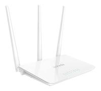 TENDA Routeur WiFi 300 Mbps, 3*5dBi Antennes, contrôl parental, Fonction de synchronisation WiFi, WPA, Mode WISP. F3
