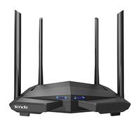 Tenda Routeur WiFi AC10U Routeur 1200 Mbps Dual Band, 4 Ports Gigabit, Un Port USB 2.0, MU-MIMO, 867 Mbps/5 GHz + 300 Mbps/2,4 GHz, Prise en Charge de Serveur VPN, Economie d'énergie AC10UV20
