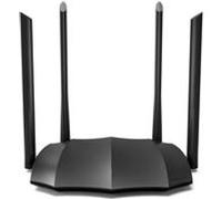 TENDA Routeur WiFi dual band AC1200, Configuration Facile, 4 Ports Mégabits, 4x6 dBi Antennes, MU-MIMO. AC6 Blanc G