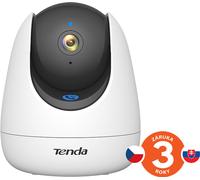 Tenda RP3 Pro AI Security 2K (3MP) Wi-Fi 6 caméras orientables, vision nocturne, audio, WPA3, AX300