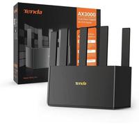 Tenda RX12L Pro Router WiFi 6 AX3000 Dual Band Gigabit, 2402Mbps/5GHz+574Mbps/2.4GHz, 4 Gigabit Doors, 160MHz Bandwidth