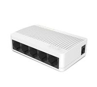 Tenda S105 Switch Ethernet 5 Ports Mégabit 10/100 mbps, Switch RJ45 pour Etendre le Réseau Câblé pour les PME et les Bureaux à Domicile