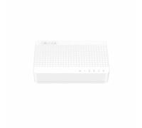 Tenda S105 Switch Ethernet 5 Ports Mégabit 10/100 mbps, Switch RJ45 pour Etendre le Réseau Câblé pour les PME et les Bureaux à Domicile