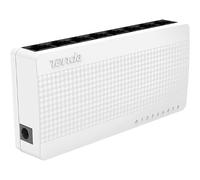 Tenda S108 Interrupteur Splitter Ethernet 8 Porte Plug & Play Couleur Blanc 220V