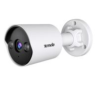 Tenda Security Camera TC3B24C 6 mm Lens - Indoor Outdoor Compatible White Compact Design