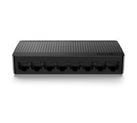Tenda SG108, Commutateur Ethernet Gigabit 8 Ports, concentrateur réseau Non géré, répartiteur Ethernet, Plug & Play, Ports blindés et boîtier en Plastique, Montage sur Bureau/Mural, sans Ventilateur,