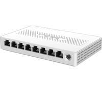 Tenda SM108 - Commutateur Ethernet 8x Multi-Gigabit 2.5G, 100/1000/2500 Mbps, 40Gb/s, sans ventilateur